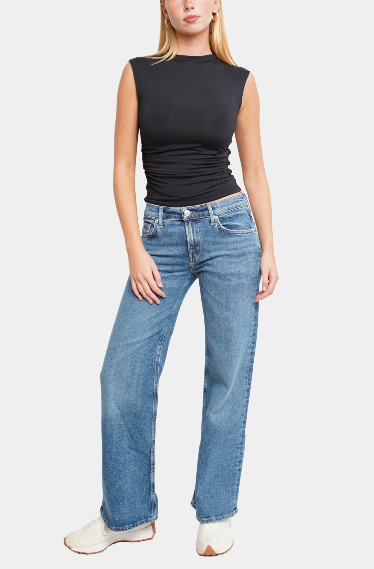 The Funnel Neck Top