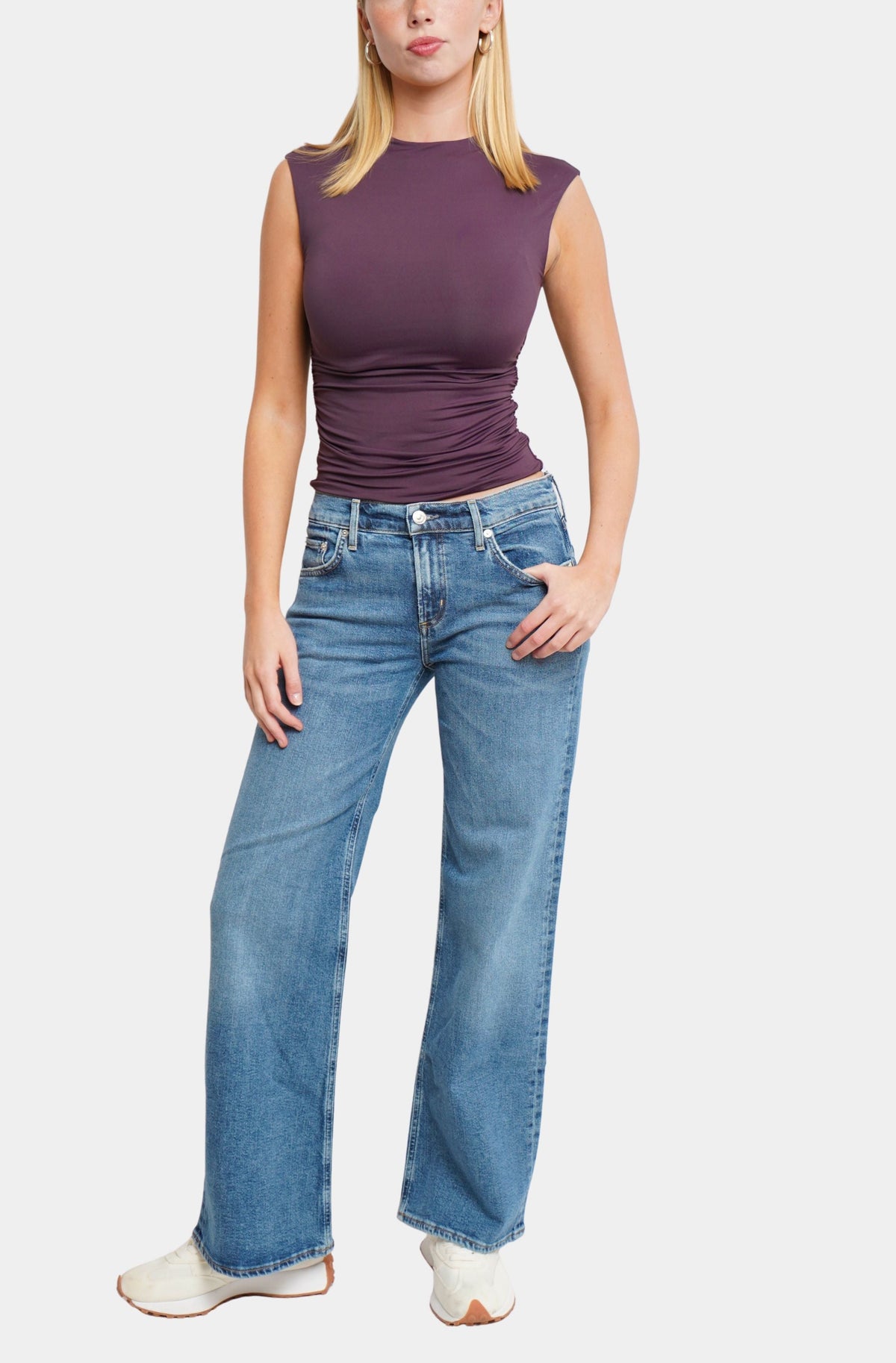 The Funnel Neck Top