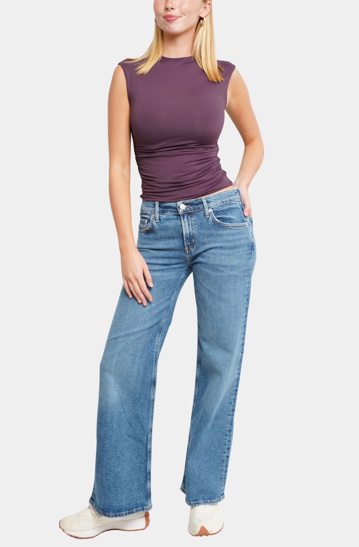 The Funnel Neck Top