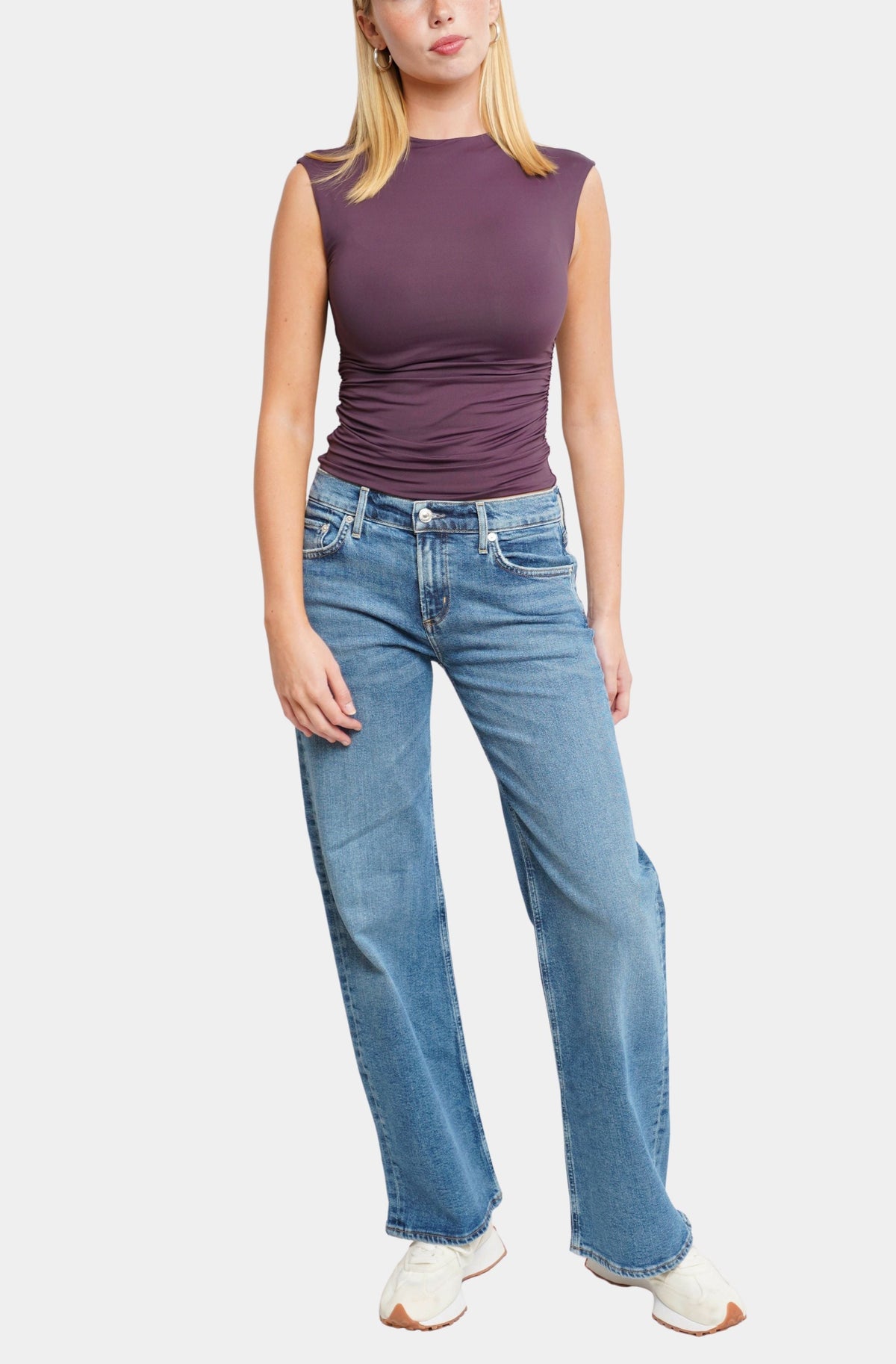 The Funnel Neck Top