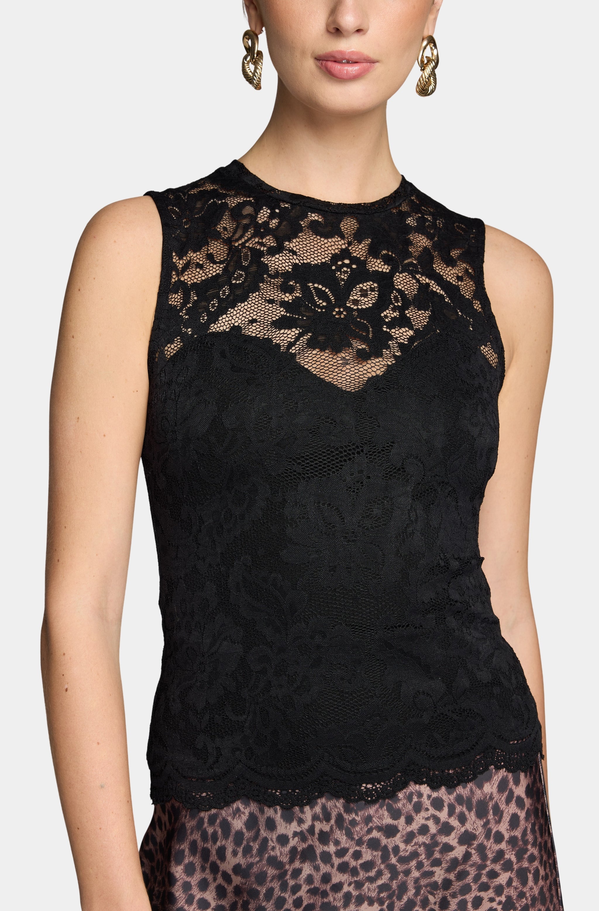 Mirabella Lace Top