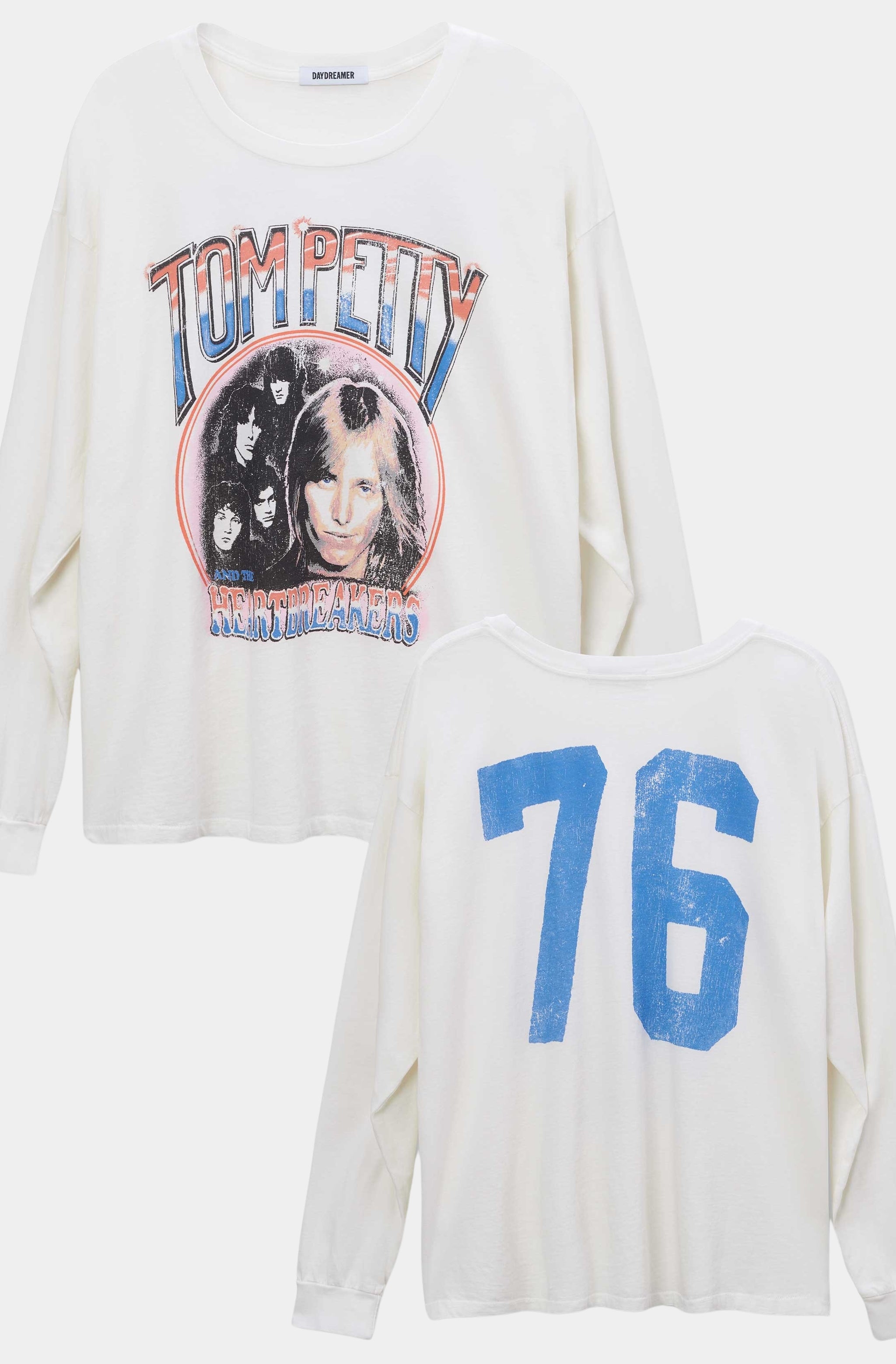 Tom Petty 76 Long Sleeve Merch