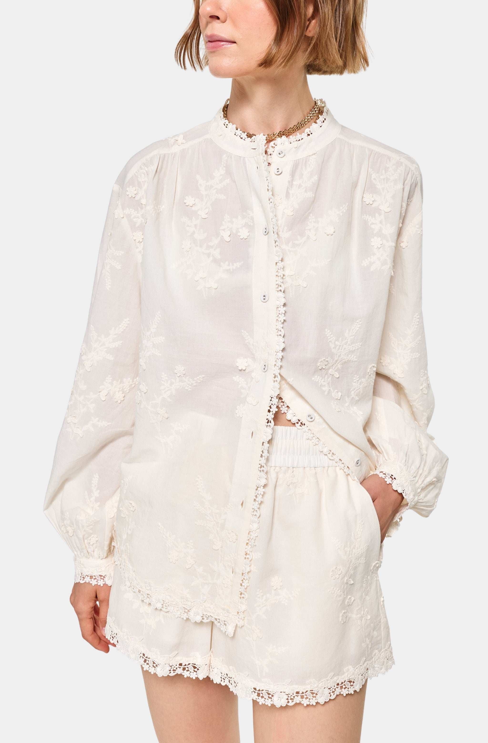 Palmyra Blouse