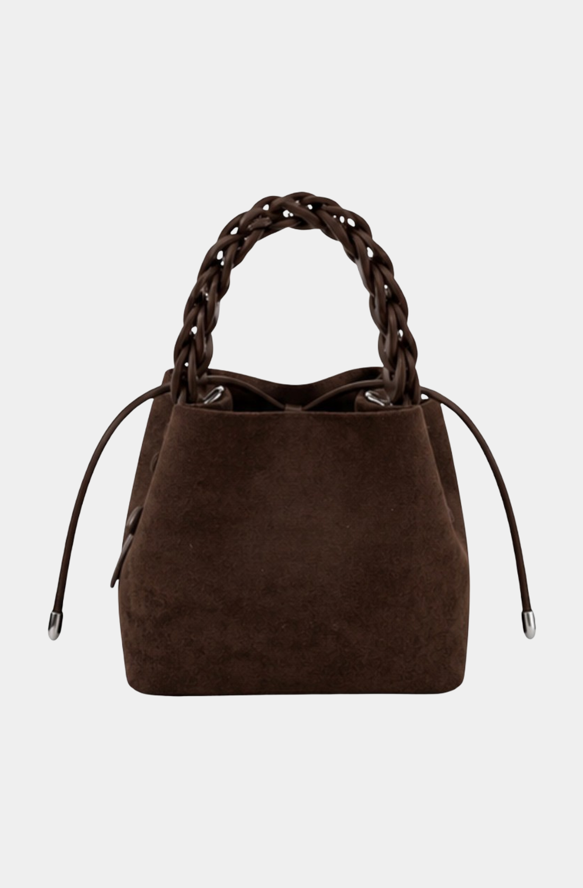 Suede Hadley Bag