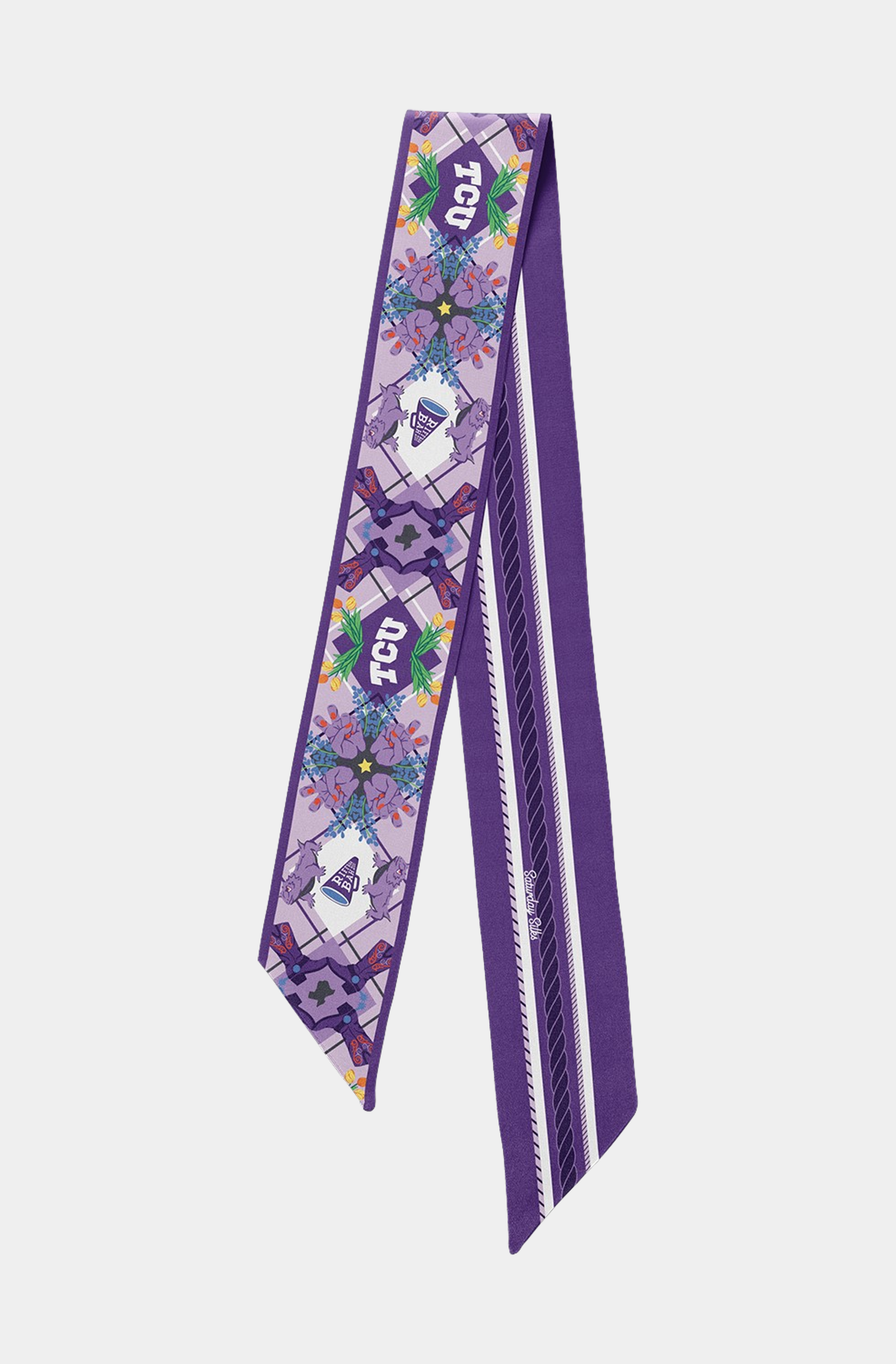 TCU All-Star Skinny Scarf