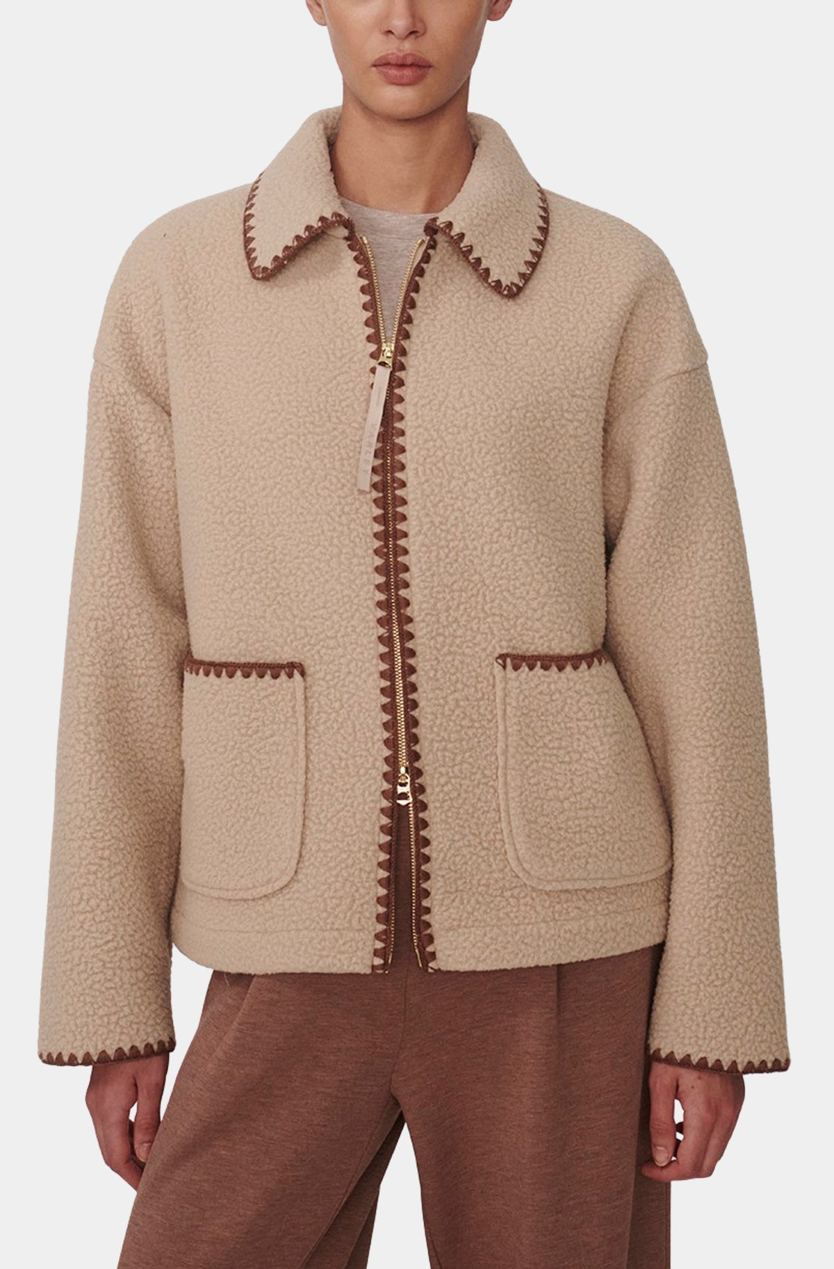 Ruiko Zip Through Fleece