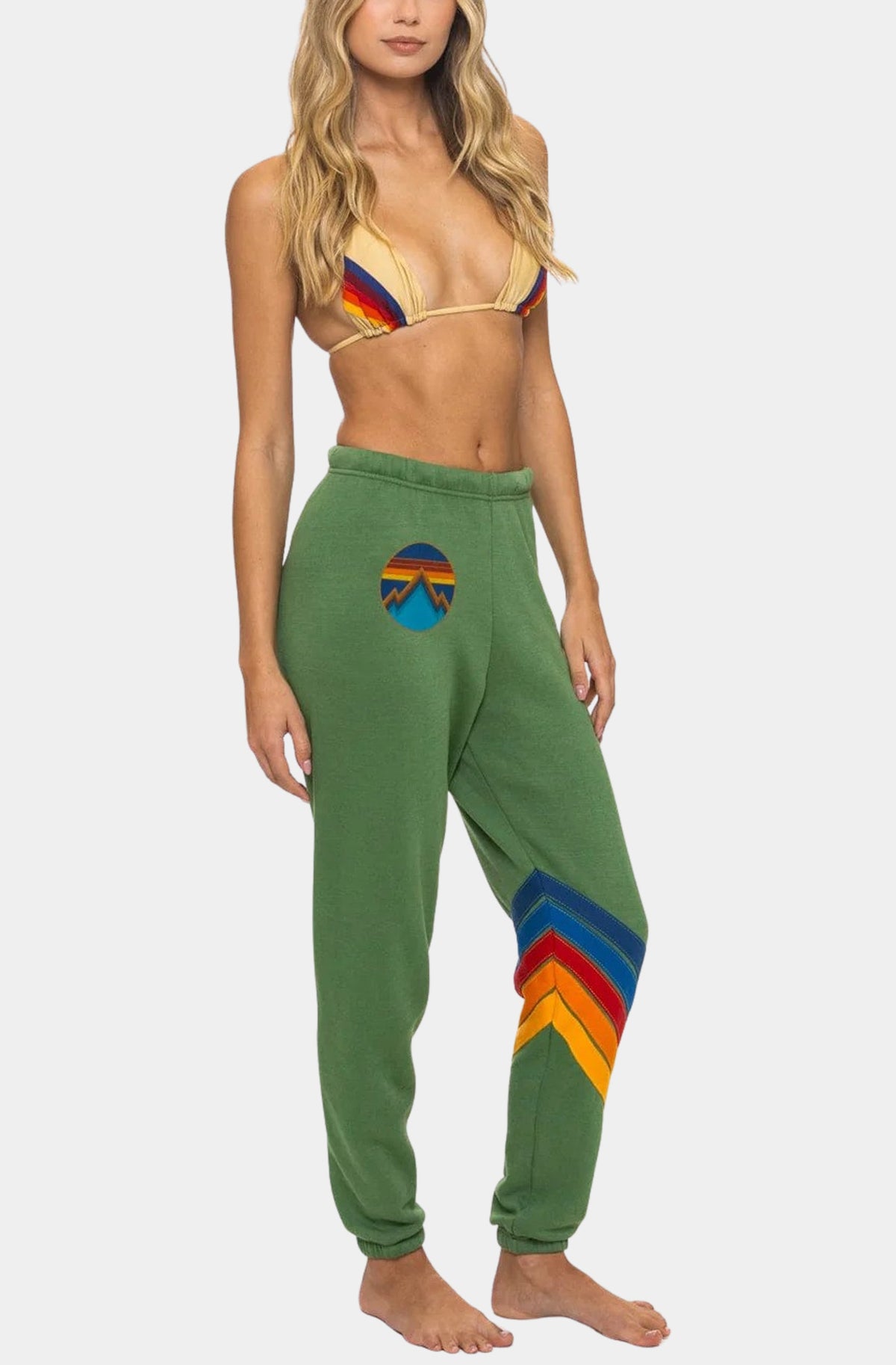 All Seasons Circle Chevron Sweatpants