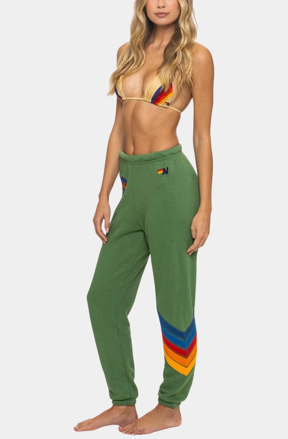All Seasons Circle Chevron Sweatpants