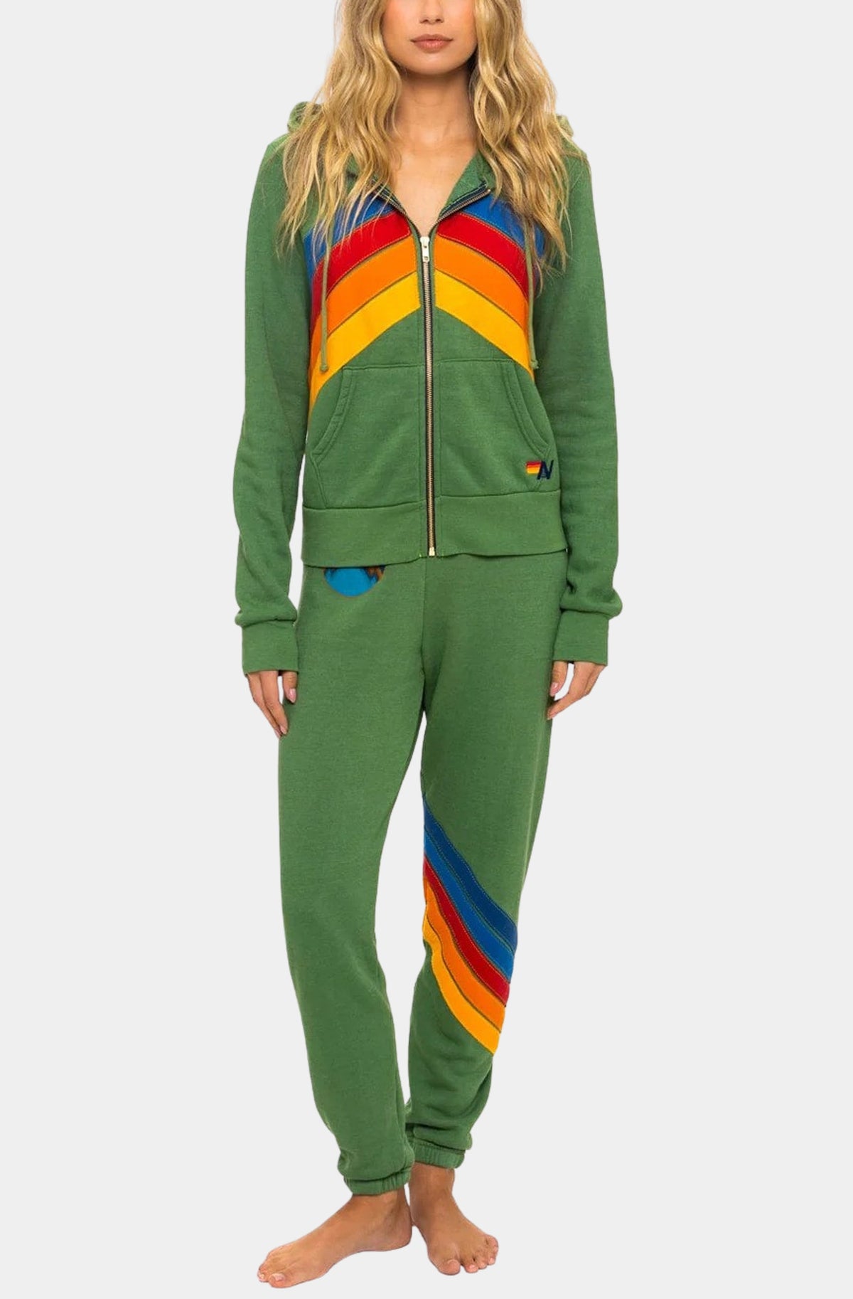 All Seasons Circle Chevron Sweatpants