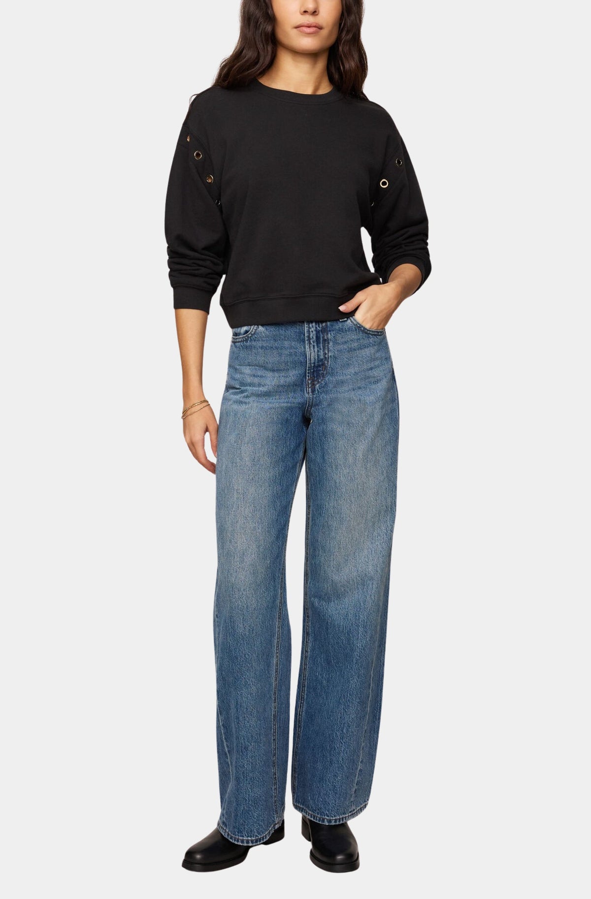 Axel Grommet Sweatshirt