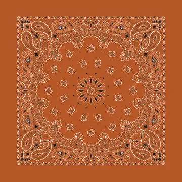 Paisley Western Bandannas