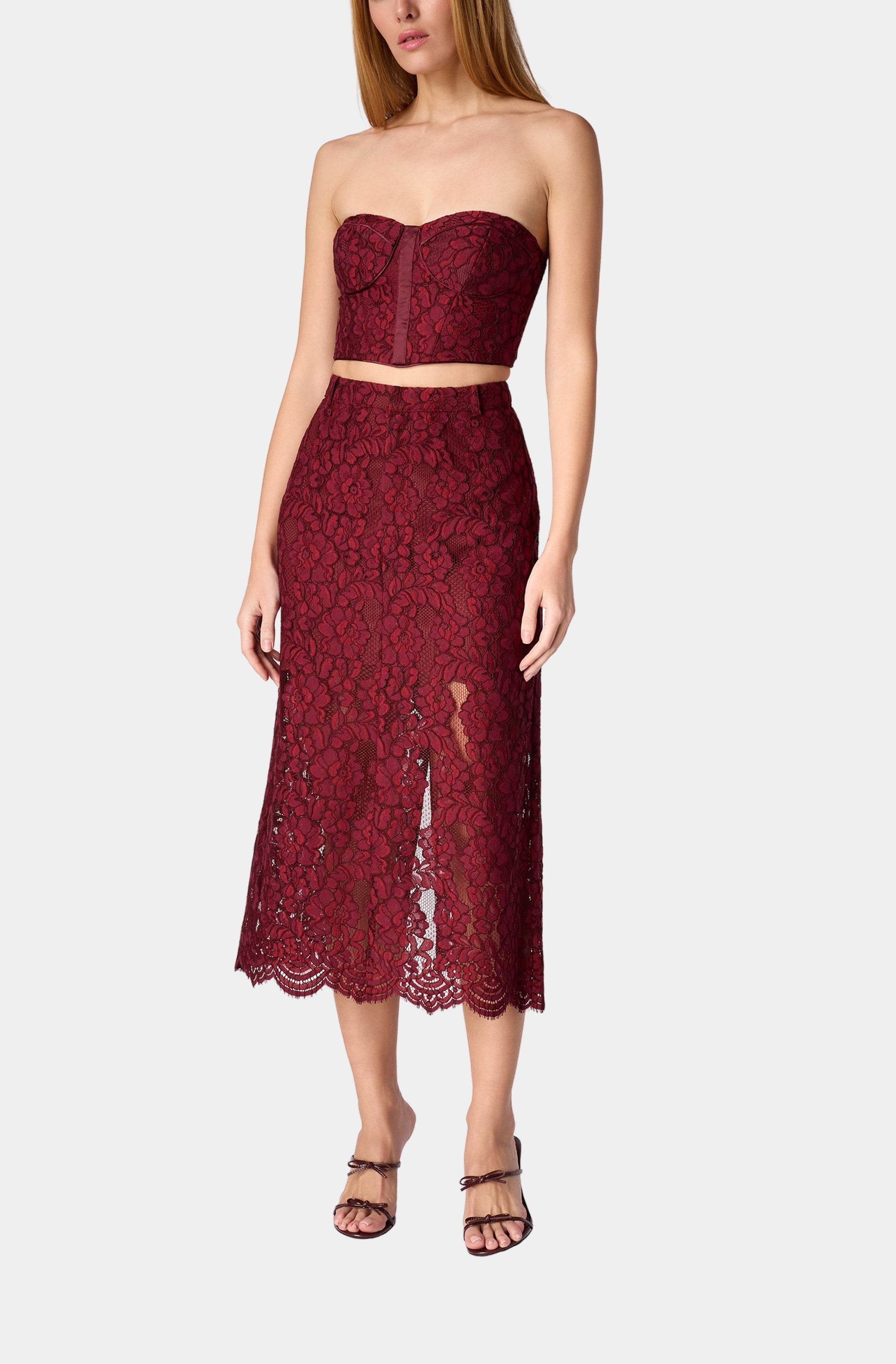 Osmond Lace Skirt