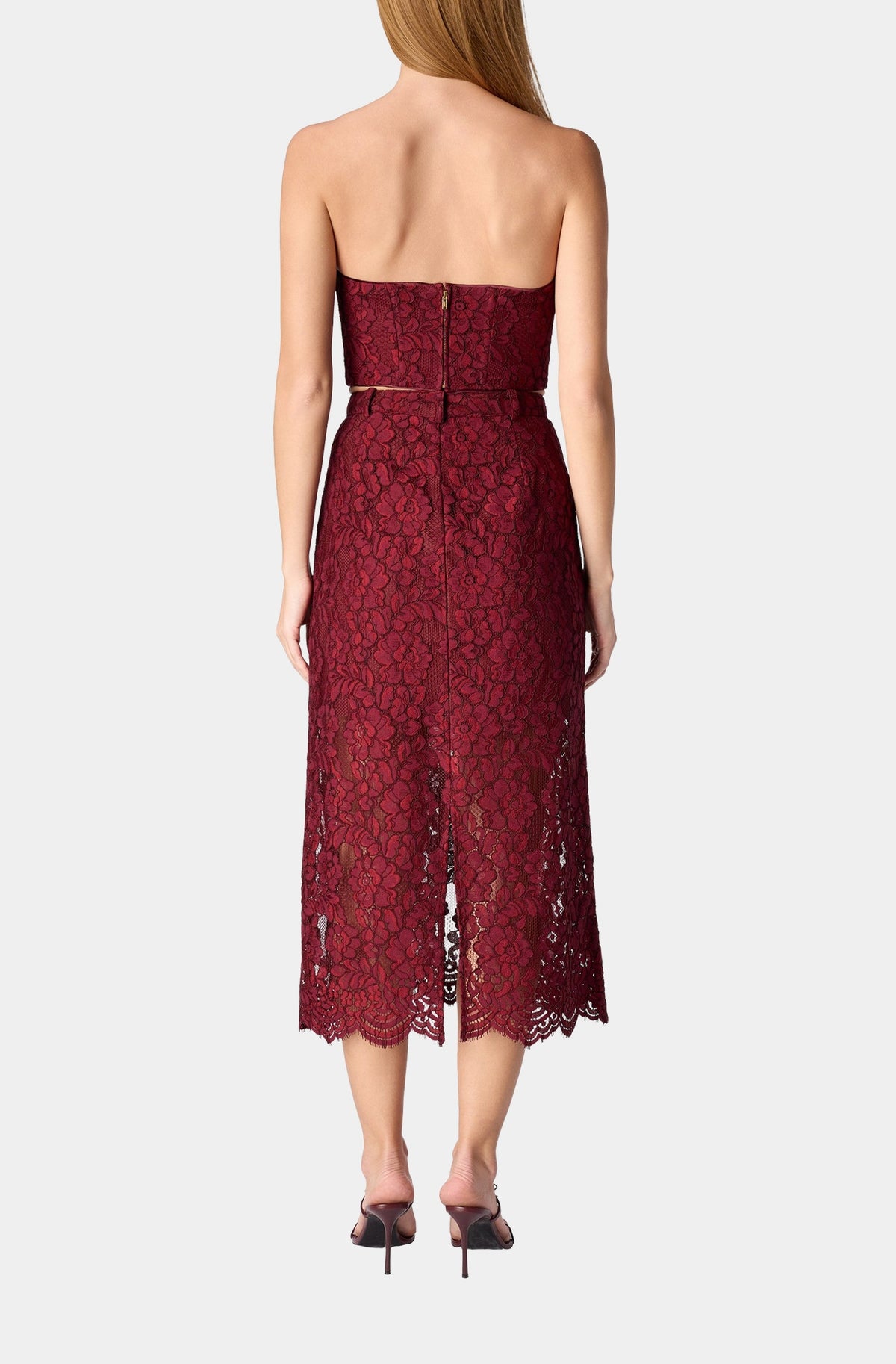 Osmond Lace Skirt