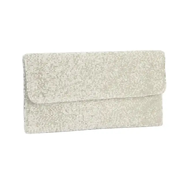 Beaded Clutch Bag