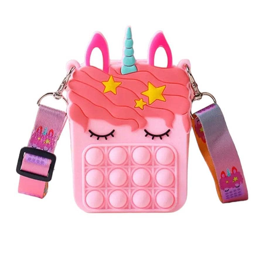 Fidget Crossbody Purse