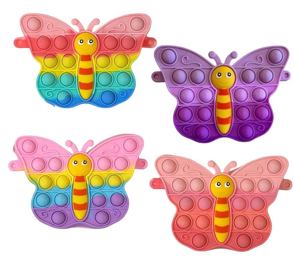 Fidget Crossbody Purse
