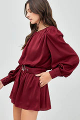 Front Tie Romper