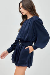 Front Tie Romper