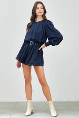 Front Tie Romper
