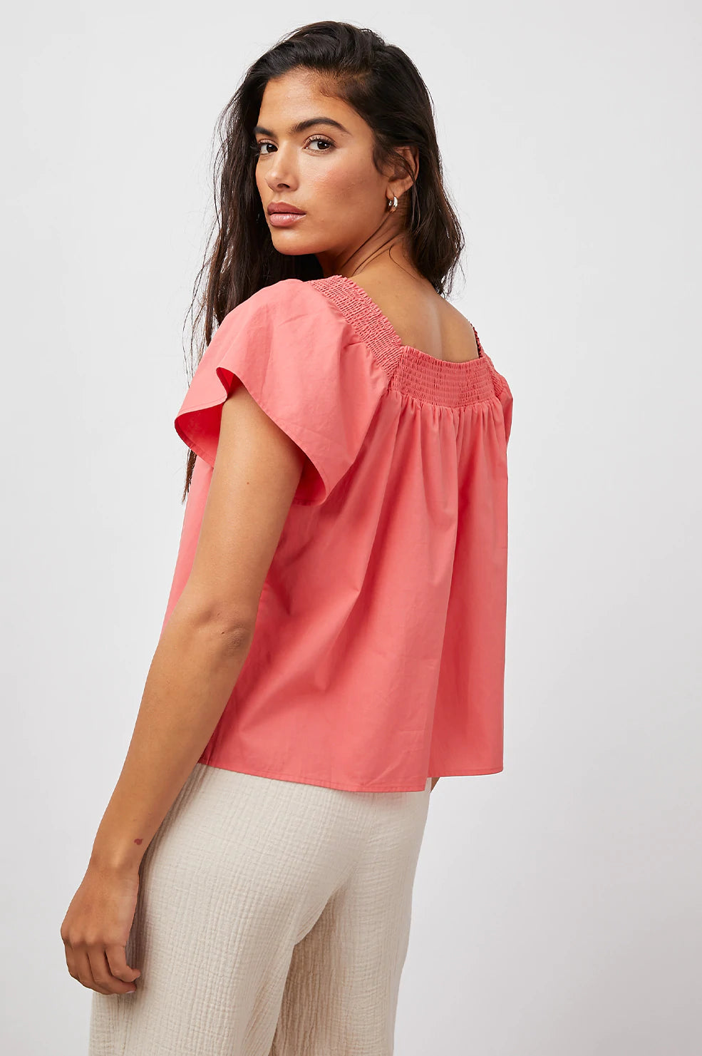 Sonora Ruffled Top