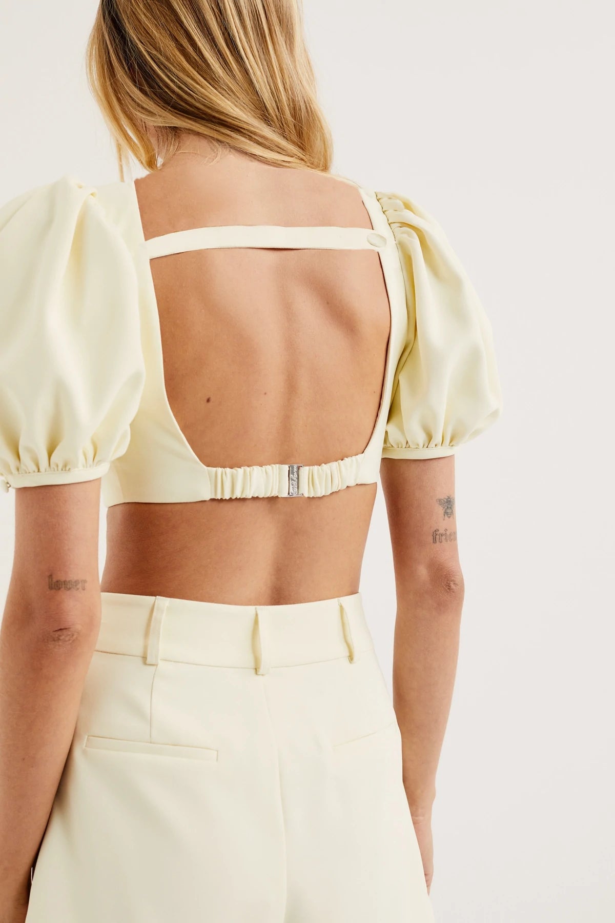 Courtney Crop Top