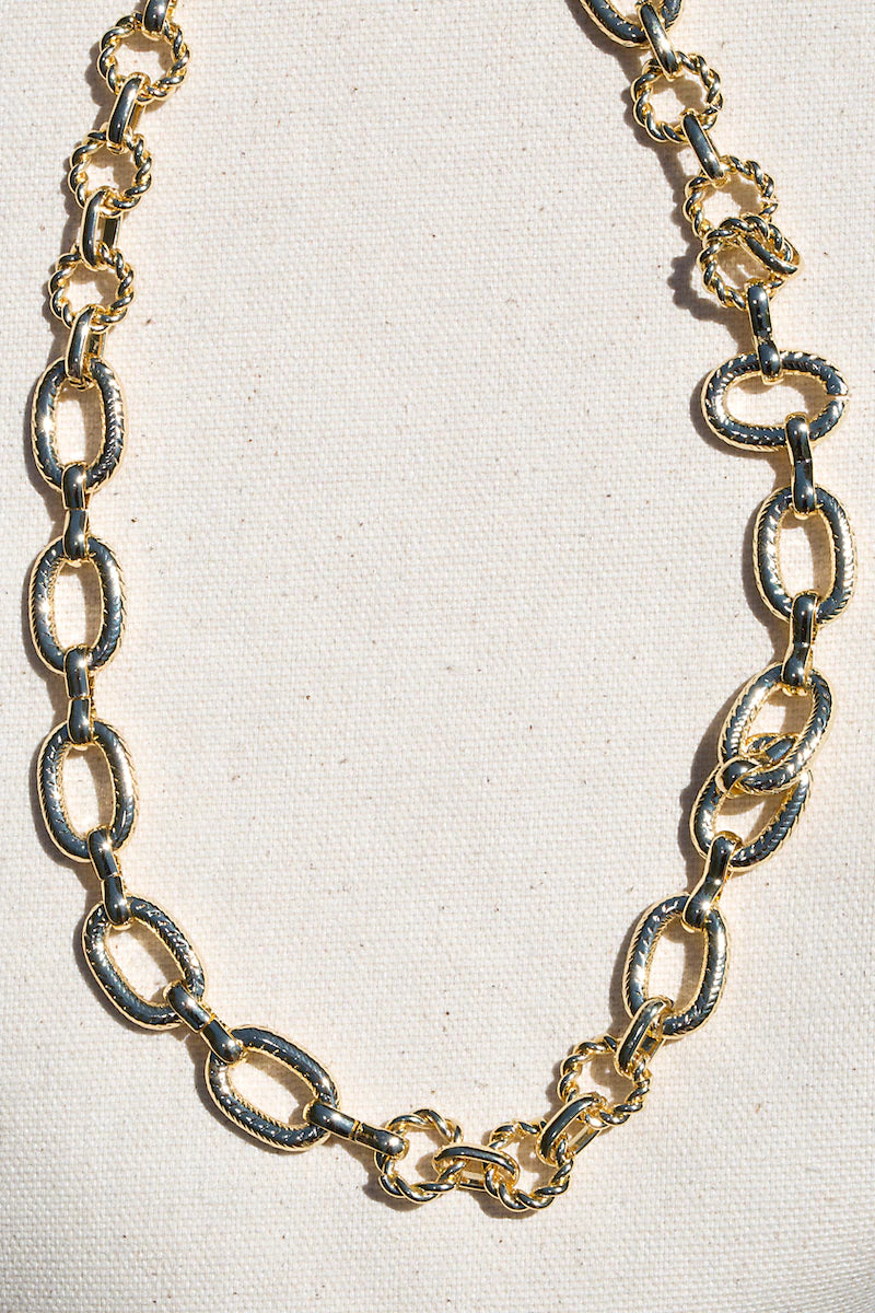 Boss Lariat Necklace