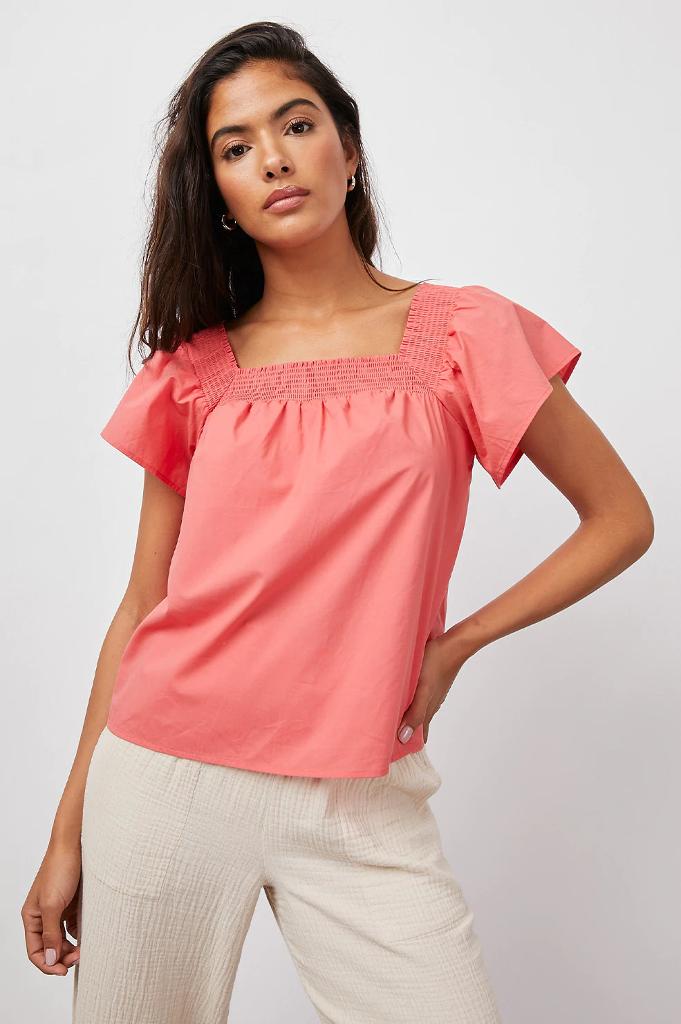 Sonora Ruffled Top