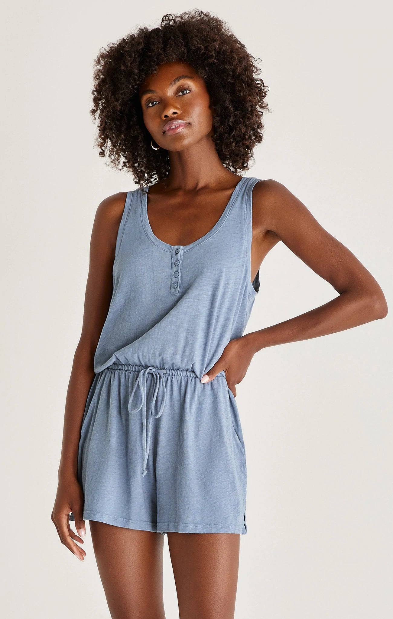Demi Slub Romper