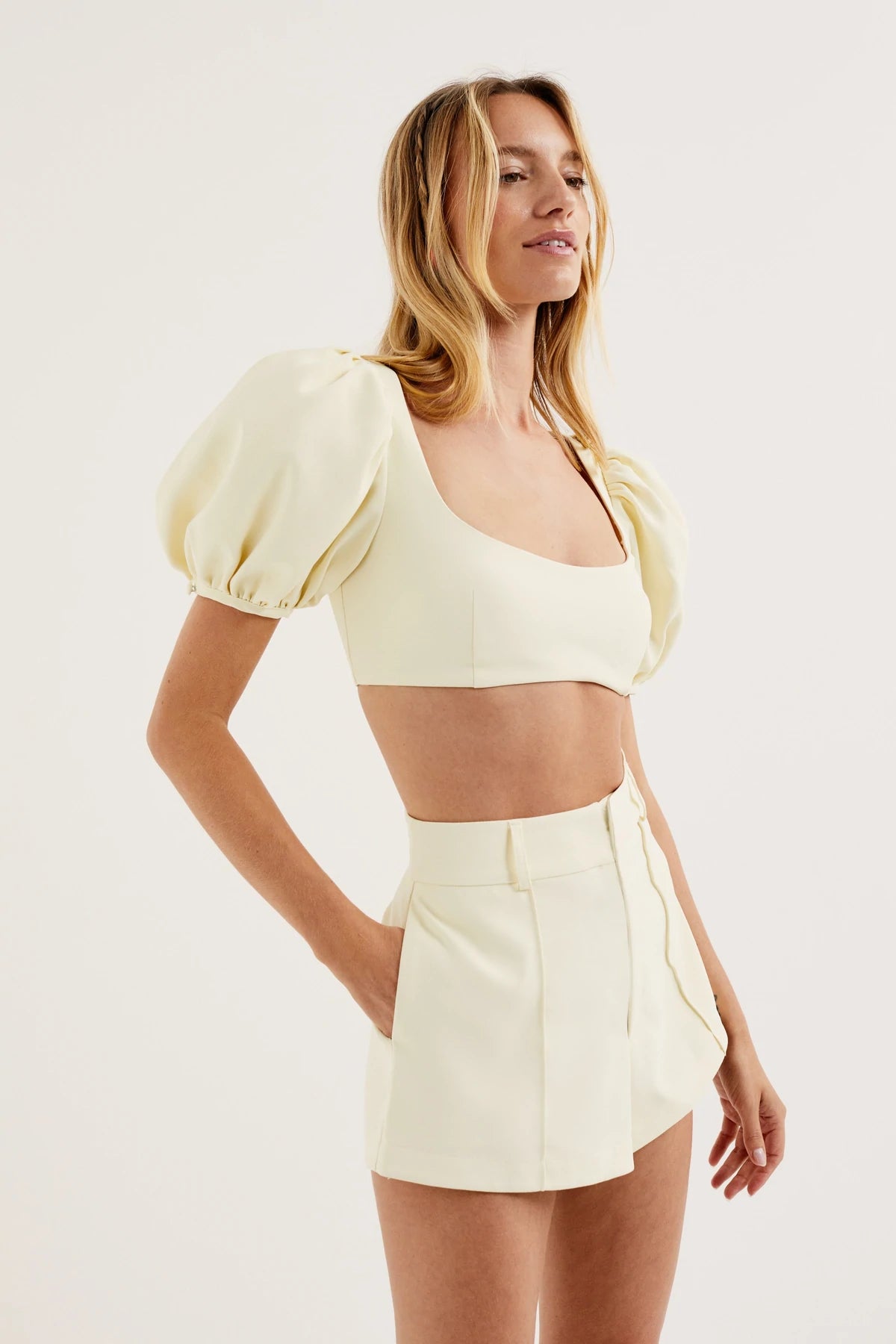 Courtney Crop Top