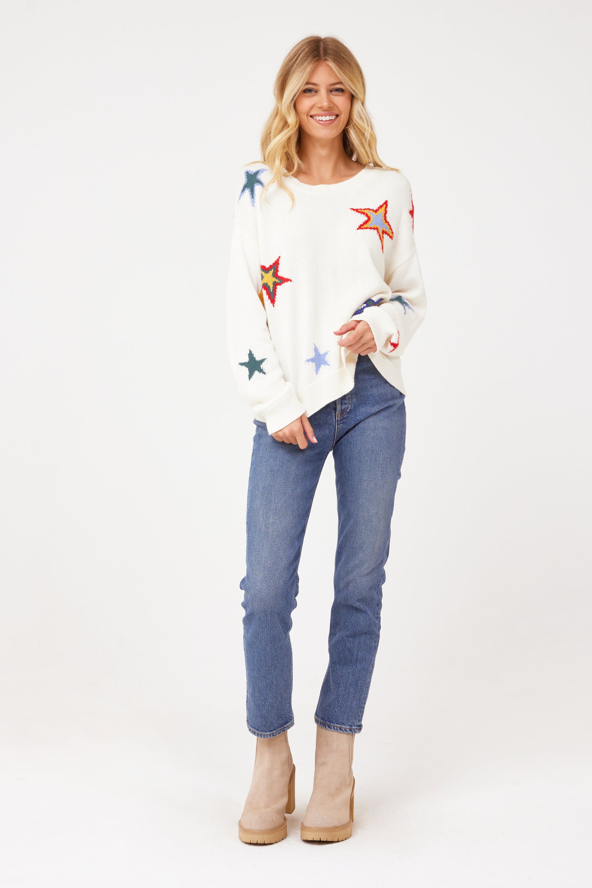 Perci Multi Stars Sweater