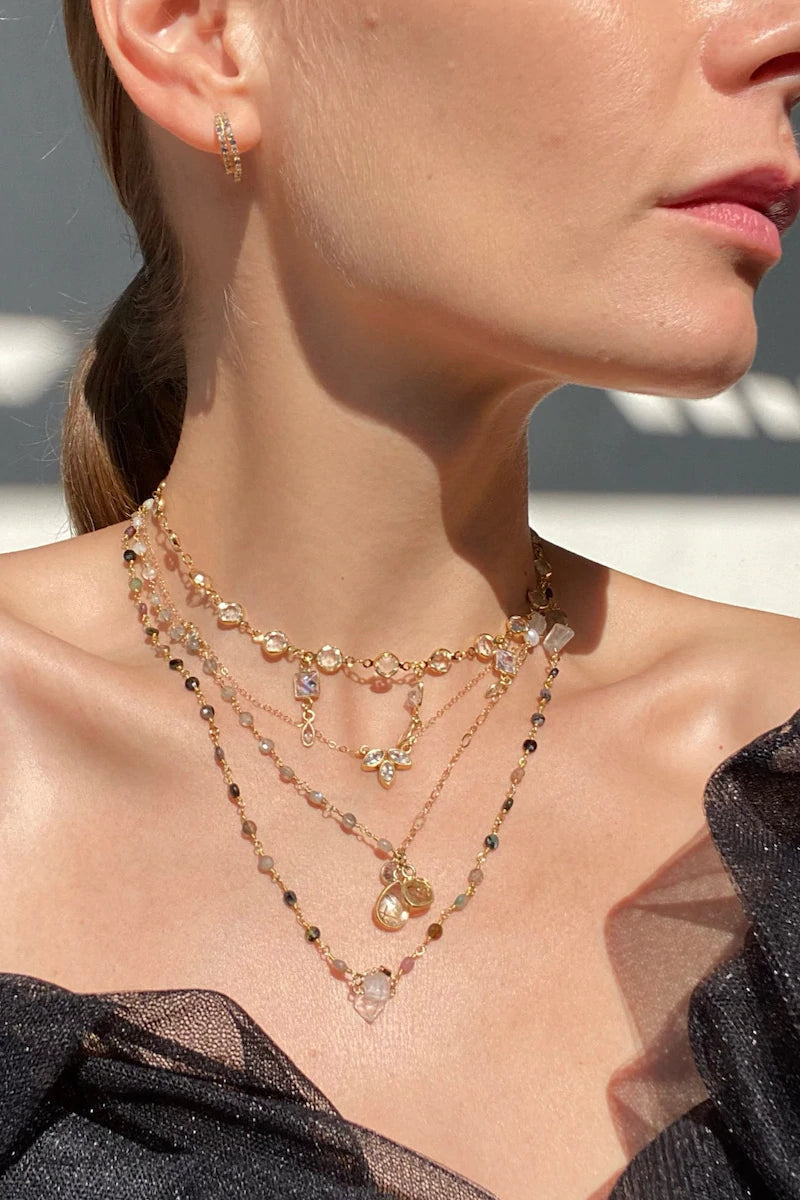 Golden Girl Necklace