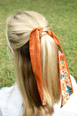 Game Day Twilly Scarf (Texas Longhorns)