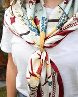 Game day silk scarf (Texas A&amp;M)