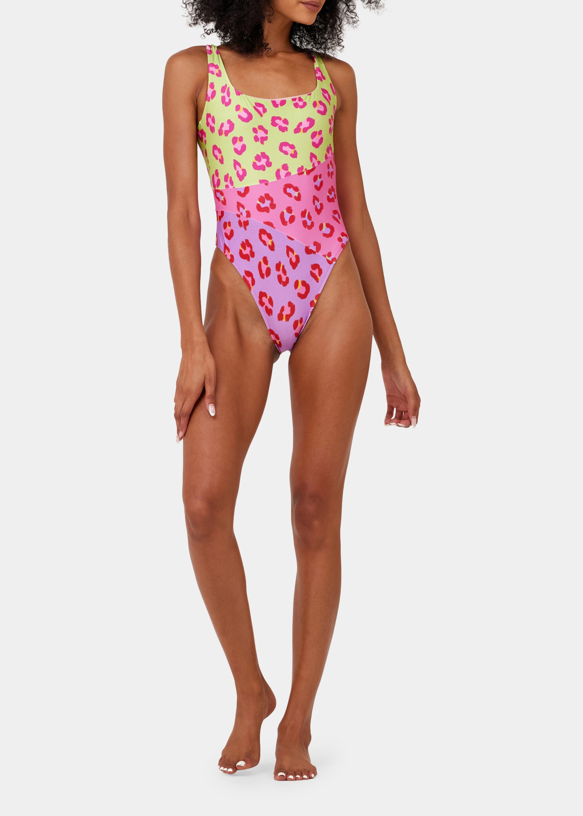 Maxi Leopard Patch One Piece