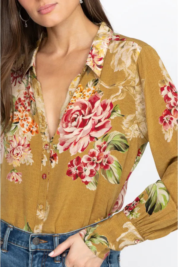 Vintage Rose Mara Blouse