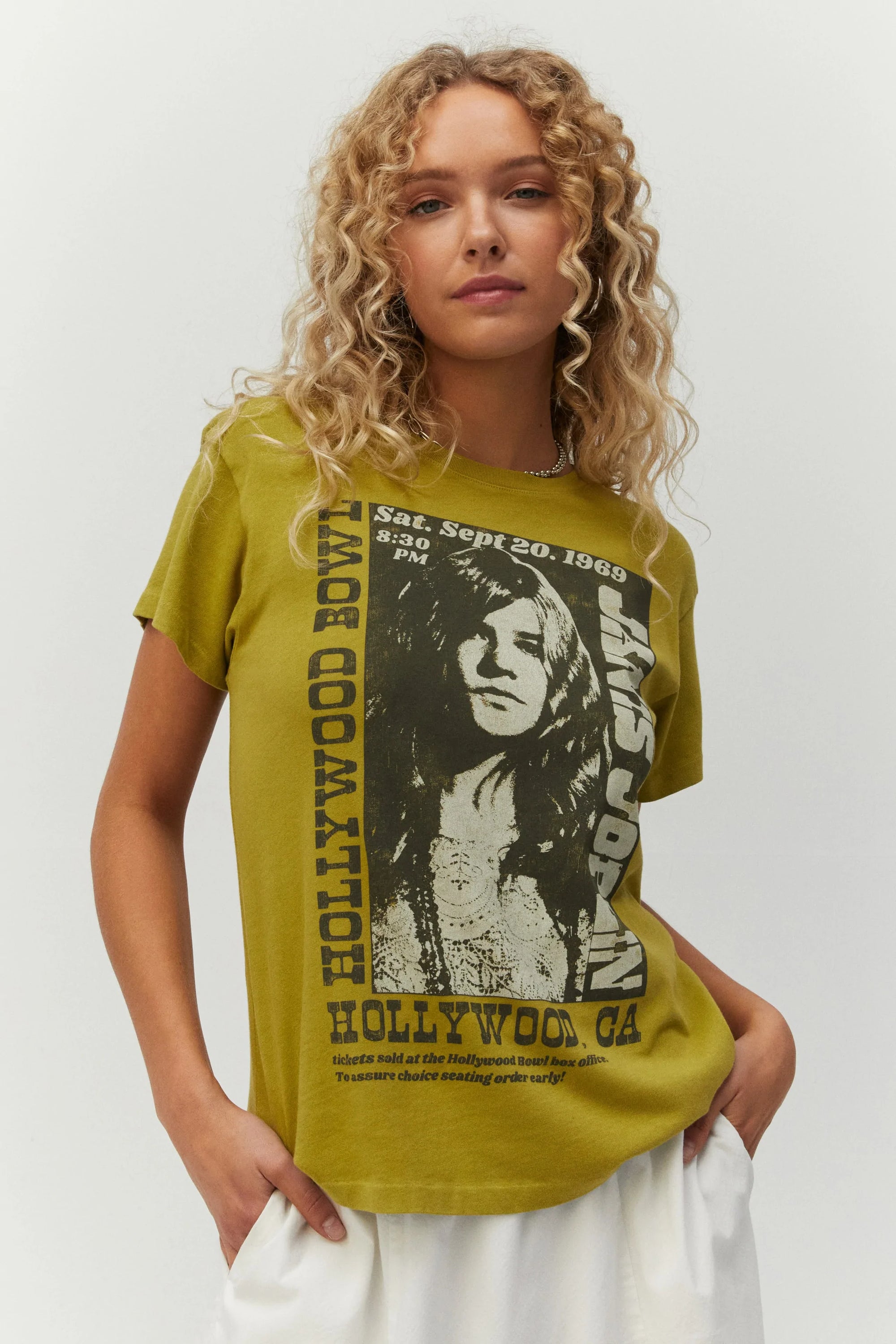 Janis Joplin Hollywood Tee