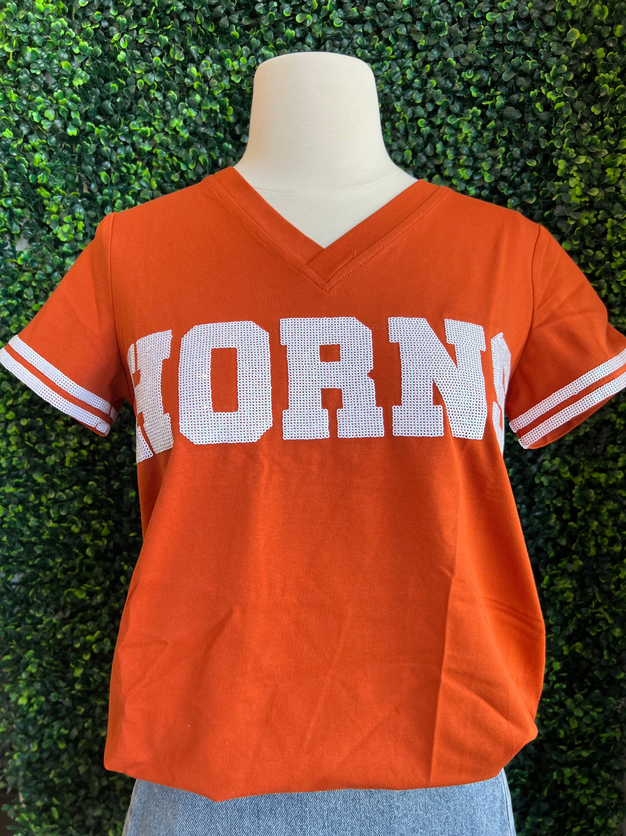 Horns Jersey Tee