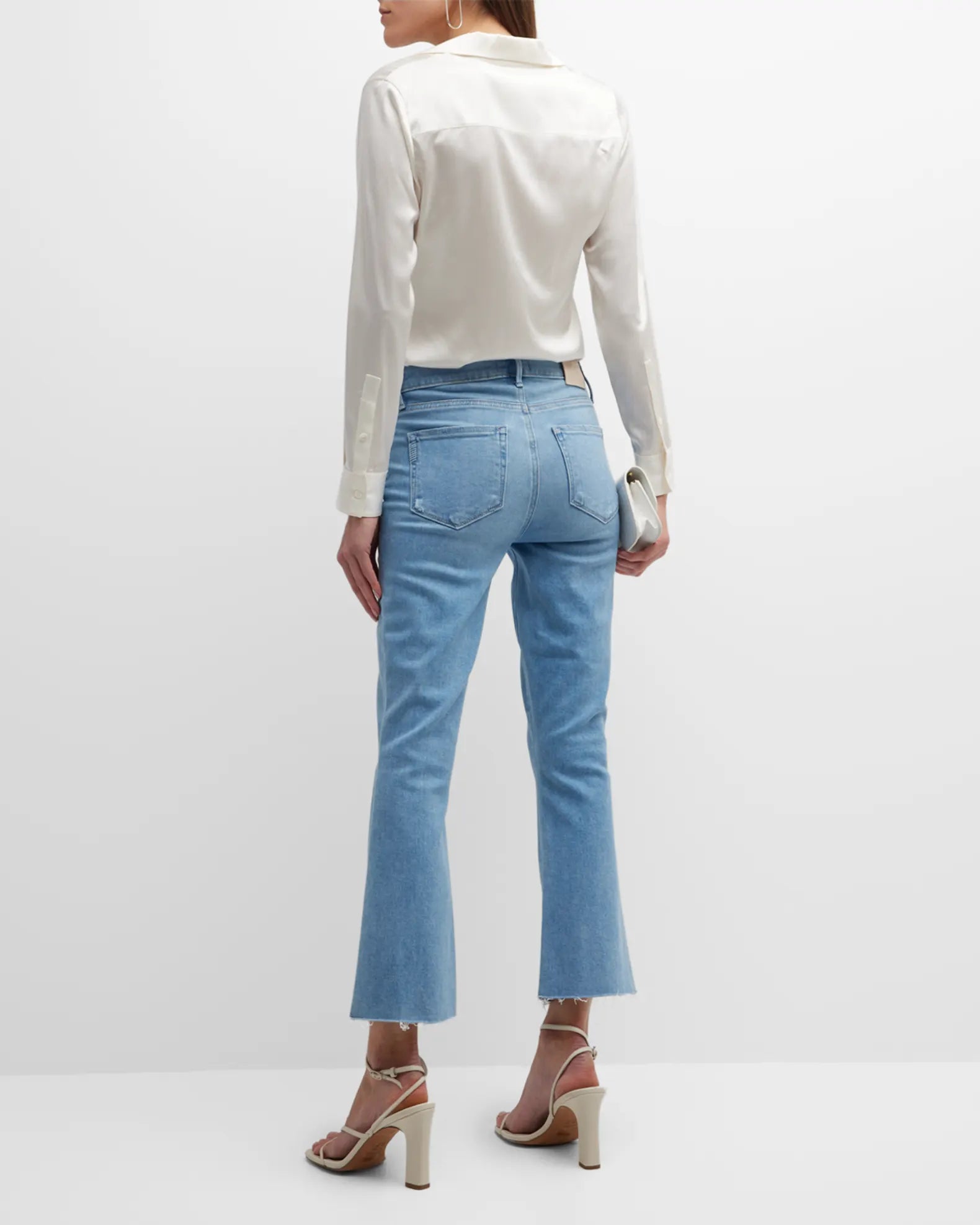 Colette Crop Flare Jean