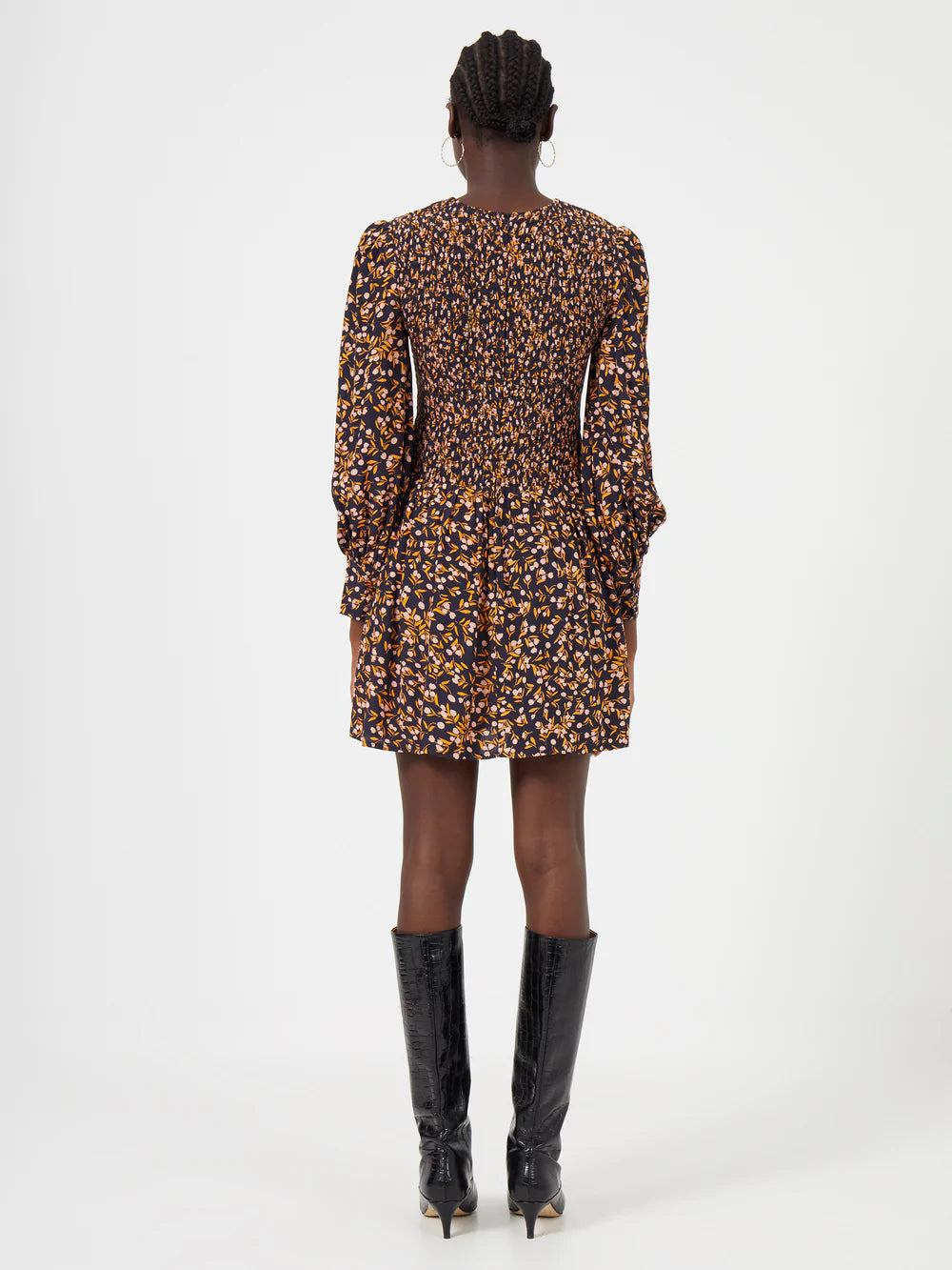 Berrit Colette Crepe Dress