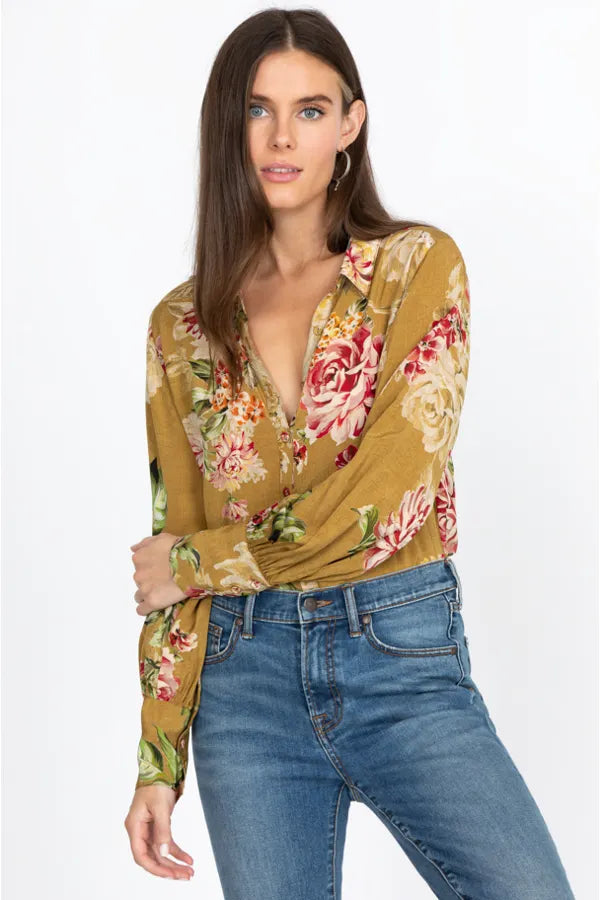 Vintage Rose Mara Blouse