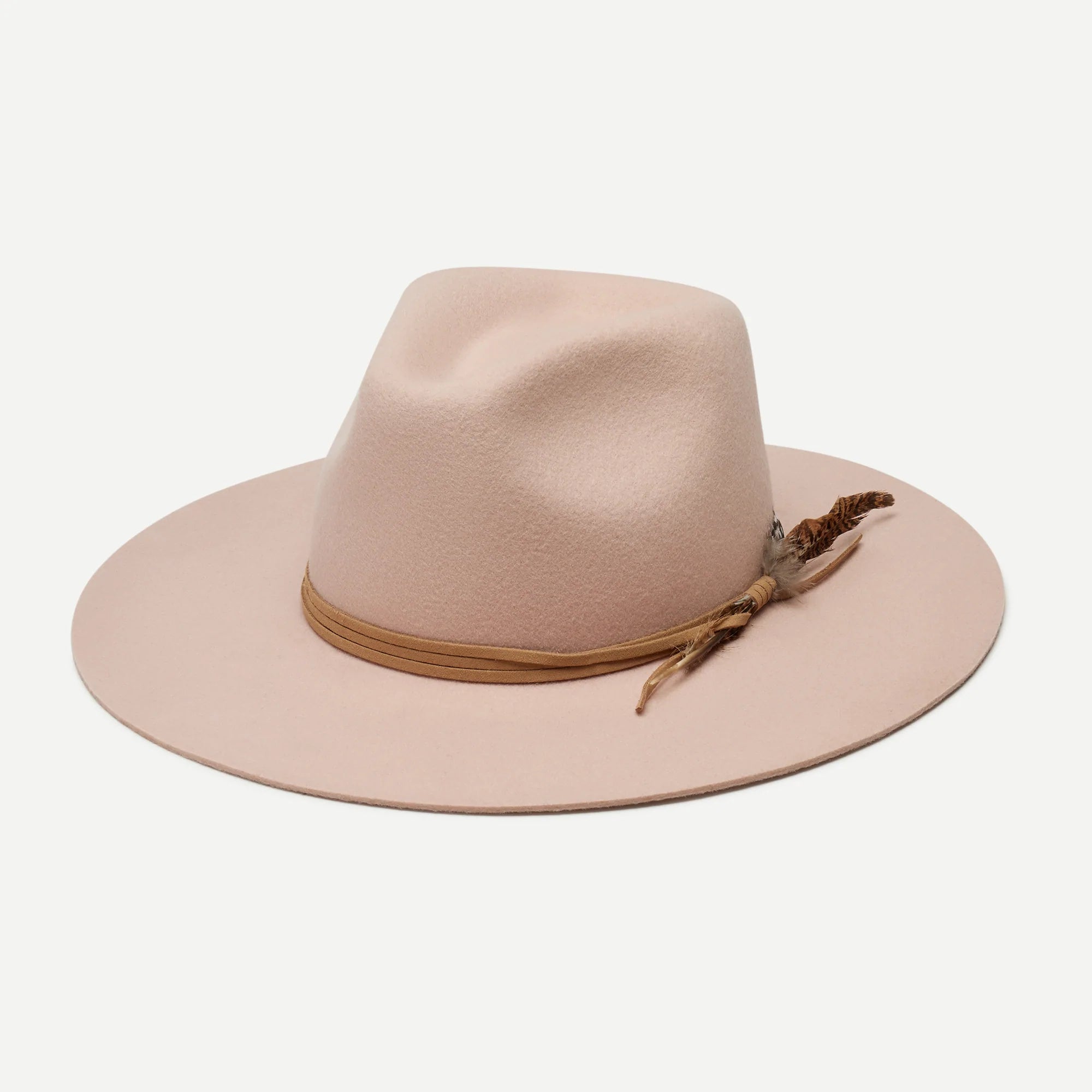 Hollis Light Pink Hat