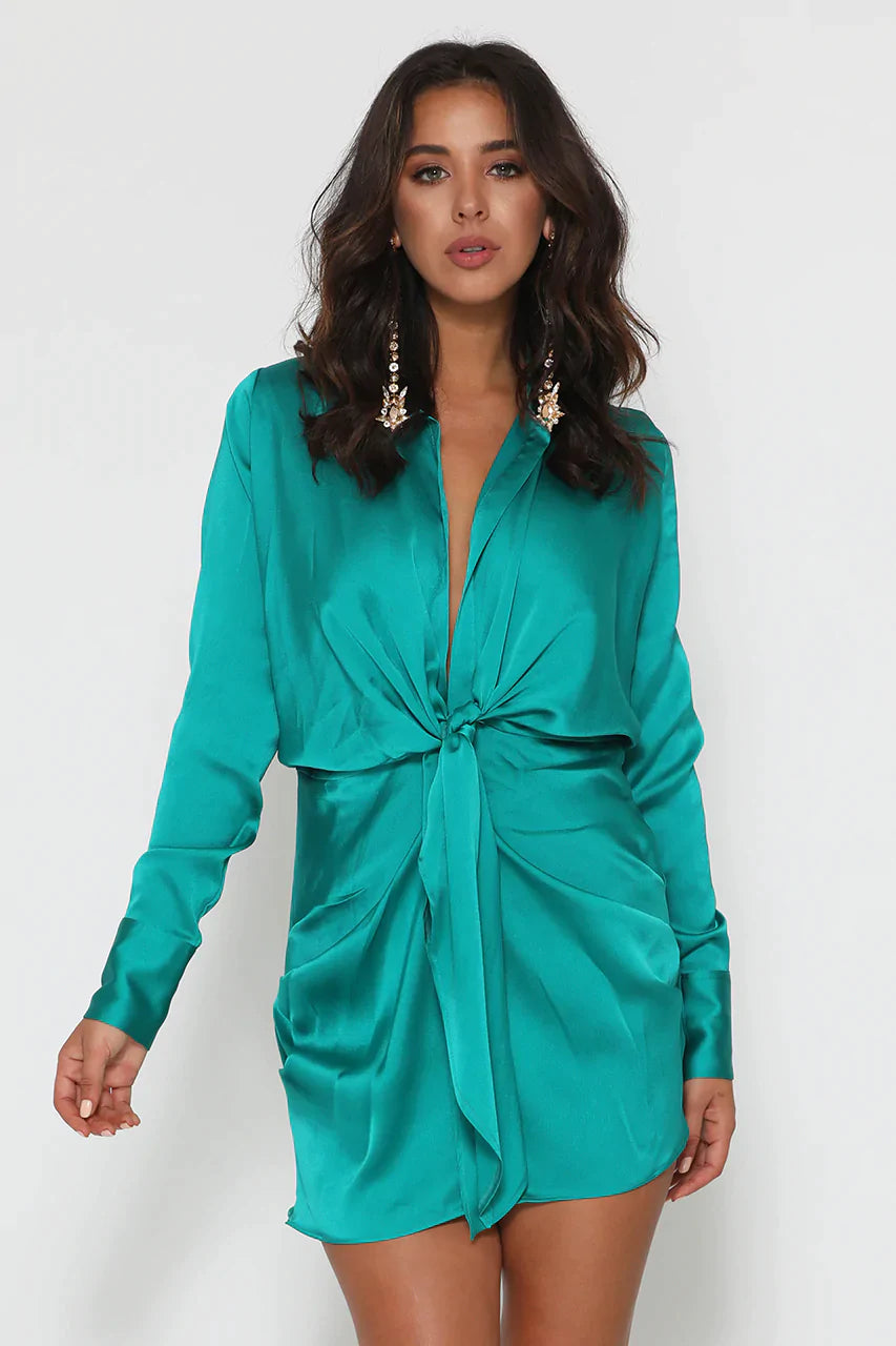 Ruby Shirt Dress