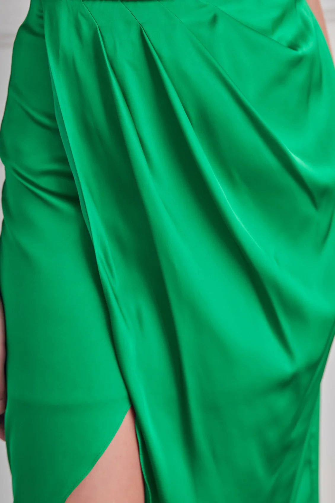 Assymetrical Wrap Skirt