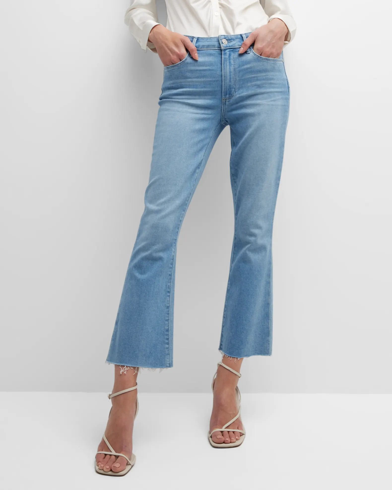 Colette Crop Flare Jean