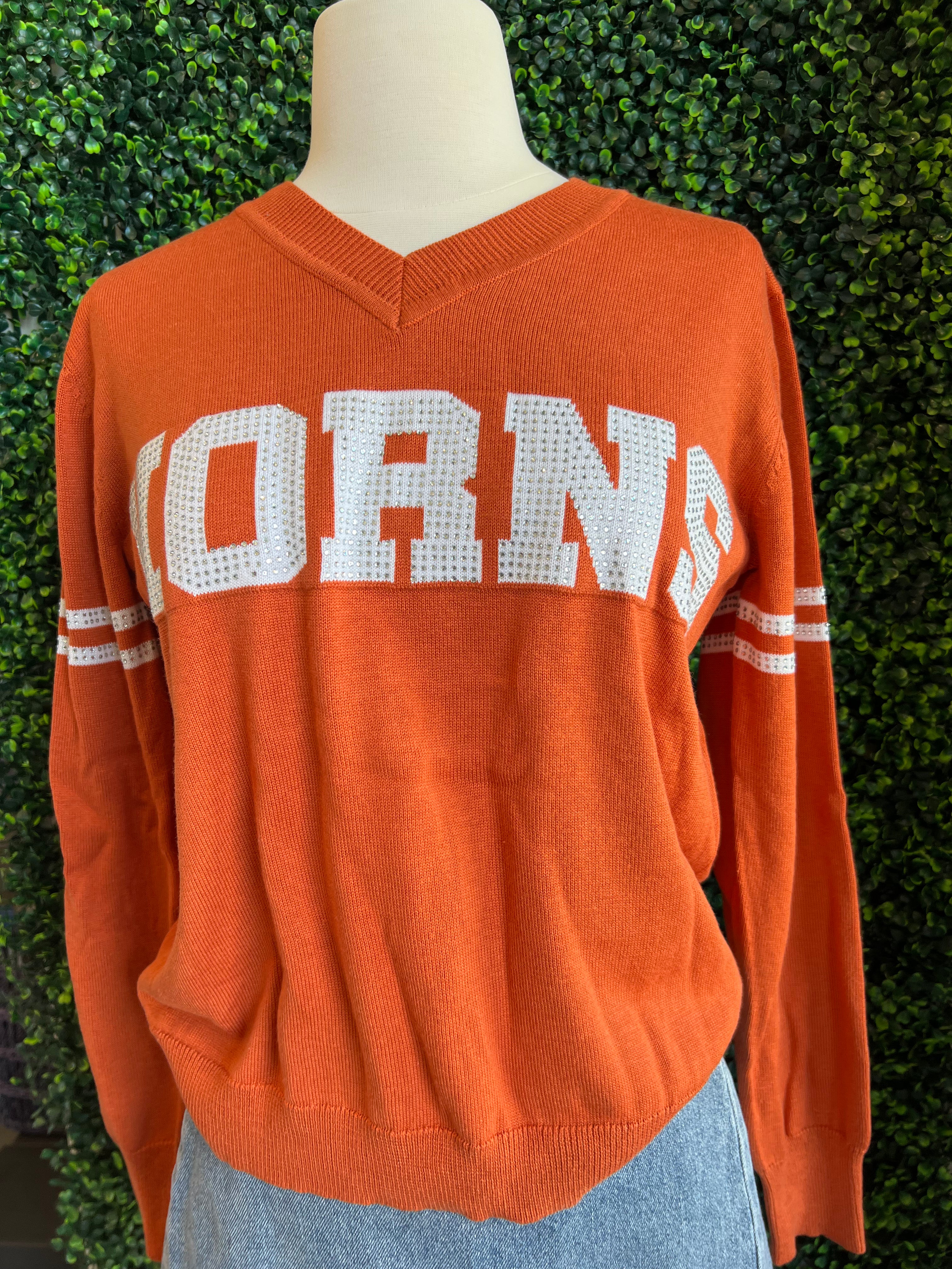 Horns Jersey Sweater