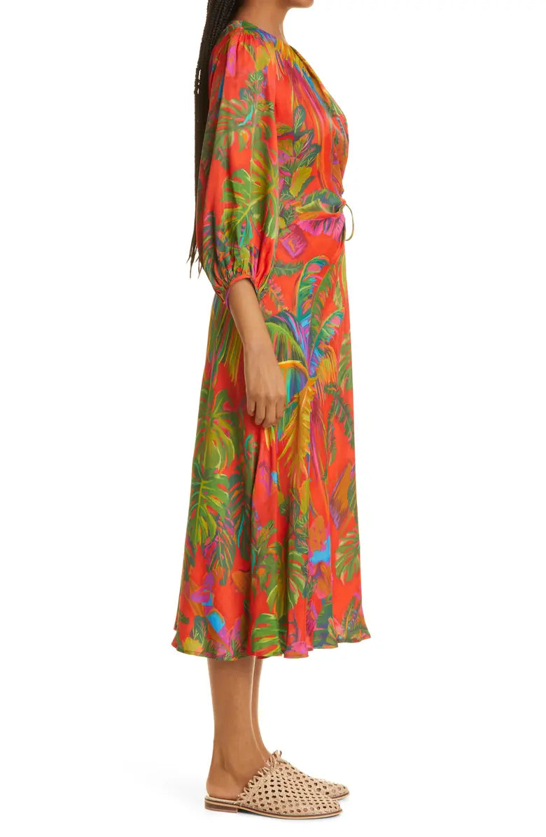 farm rio urban jungle midi dress Urban Jungle Midi – Hemline Woodway