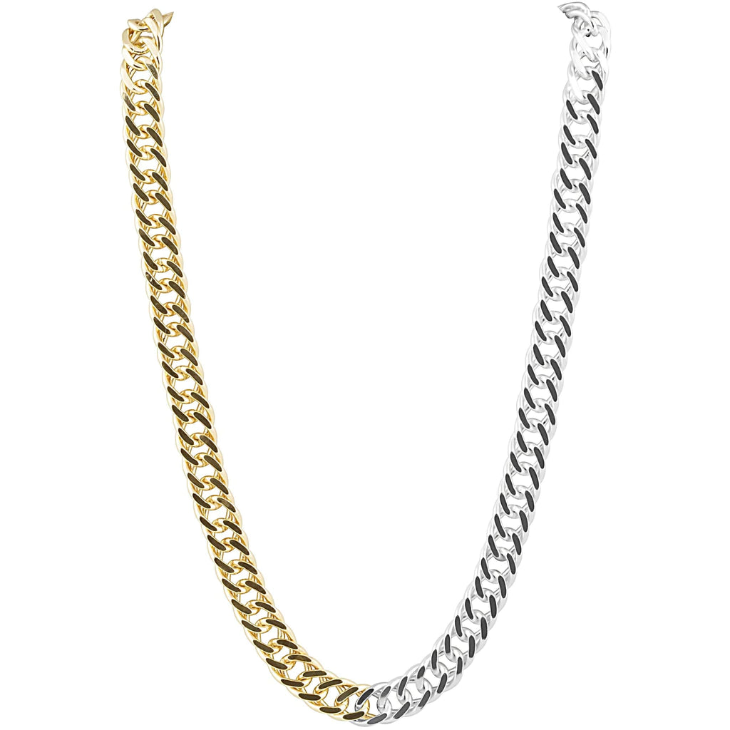 Kayla Link Two Toned Necklace